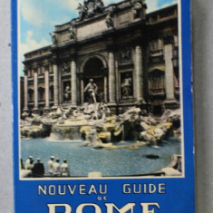 NOUVEAU GUIDE ILLUSTREE DE ROME ET DE LA VILLE DU VATICAN , 1966