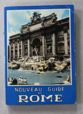 NOUVEAU GUIDE ILLUSTREE DE ROME ET DE LA VILLE DU VATICAN , 1966 foto