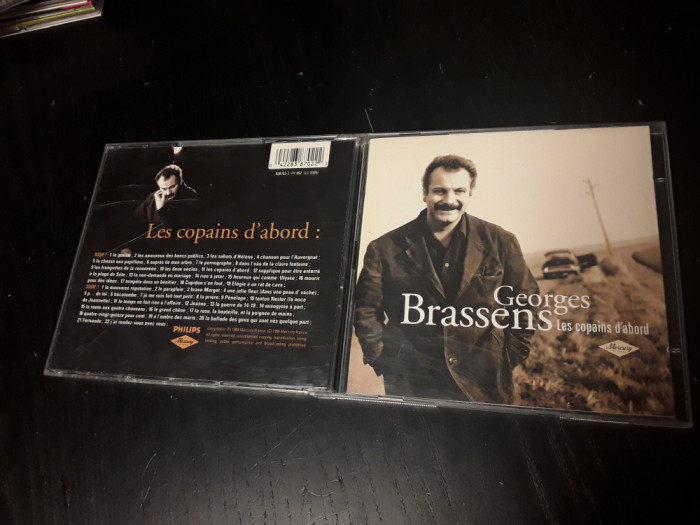 [CDA] Georges Brassens - Les Copains D&#039;Abord - 2CD