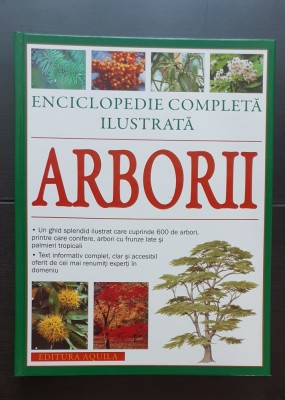 ARBORII. Enciclopedie completă ilustrată - Tony Russell &amp;amp; Catherine Cutler foto