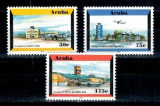 Aruba 2002 - Aeroporturi, avioane, serie neuzata