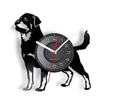 BORDER COLLIE- ceas de perete foto