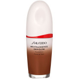 Shiseido Revitalessence Skin Glow Foundation Machiaj usor cu efect de luminozitate SPF 30 culoare Rosewood 30 ml