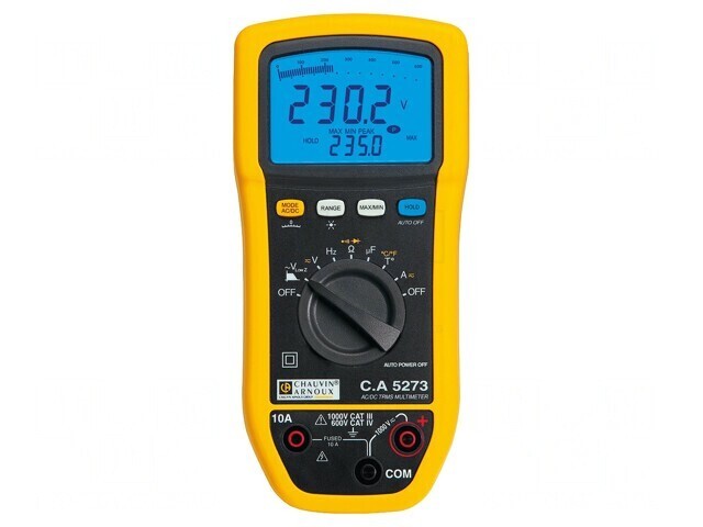 Multimetru digital LCD True RMS 6000