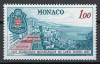 Monaco 1977 Mi 1297 MNH - 50 de ani de la Asociația Monegască de Tenis, Nestampilat