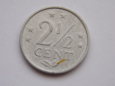 2 1/2 CENT 1979 ANTILELE OLANDEZE foto