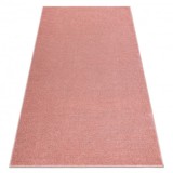 ETON PLUS roz pudrat covor, monocolor, uniformă, uni, 400x400 cm
