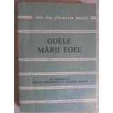 ODELE MARII EGEE-POETI GRECI CONTEMPORANI-190760