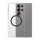 Husa pentru Samsung Galaxy S25 Ultra S938, PanzerGlass, Care Urban Combat, Transparenta Neagra