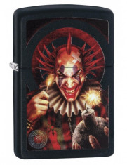 Bricheta Zippo 29574 Anne Stokes Sinister Clown foto