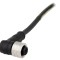 Conector M12 mamă 4 pini IP67
