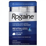 Spuma 3 Luni, Rogaine, Minoxidil, 5%, Tratament Impotriva Caderii Parului, 3x 60ml