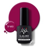 &Nu;&omicron;.483 Dark Magenta | Laloo gel polish 15ml