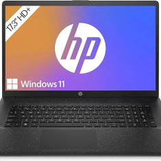 Laptop Notebook HP , Intel Celeron N4120 , 8GB DDR4 , SSD 256GB , Intel UHD 600 Graphics , 17.3″ , Full HD, IPS , Windows 11