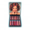 Set 12 Huda Beauty Glitter Lipstick