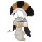 Coif soldat roman aspect antic, joc roluri, argintiu, otel