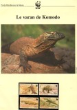 Cumpara ieftin Indonezia 2000 - Dragonul de Komodo,set WWF, 6 poze, MNH (vezi descrierea), Nestampilat