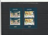 ROMANIA 2009 LP 1832 EUROPA ASTRONOMIE PERECHE MNH NESTAMPILATA, Nestampilat
