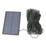 Instalatie craciun, 22 metri, 200 de led-uri, alb cald, cu energie solara, liniar, interior/exterior, flippy