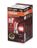 BEC 12V H11 55 W NIGHT BREAKER SILVER +100% OSRAM