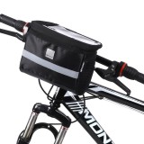 Geanta De Ghidon Bicicleta Universal Capacitate 2L (Negru) Wozinsky WBB12BK