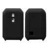 Husa Cheie Auto pentru Suzuki - 2 Butoane - Keyless Go, Silicon, Negru, 46799.01, Kwmobile