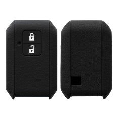 Husa Cheie Auto pentru Suzuki - 2 Butoane - Keyless Go, Silicon, Negru, 46799.01