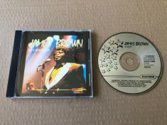 James Brown - Sex Machine live 1989 CD original Comanda minima 100 lei foto