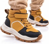 Cumpara ieftin Ghete sport pentru baieti, Model Mountain 2, Maro (Marime Disponibila: Marimea