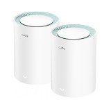 Aproape nou: Sistem Mesh Wi-Fi PNI AC1200, M1300, Dual-band, LAN/WAN, Gigabit, acop