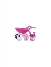 Roaba cu jucarii de nisip Hello Kitty