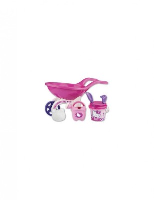Roaba cu jucarii de nisip Hello Kitty foto