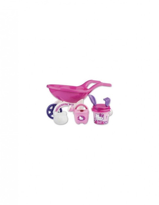 Roaba cu jucarii de nisip Hello Kitty