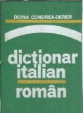 Dictionar italian-roman pentru uzul elevilor - Doina Condrea Derer