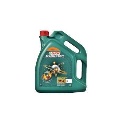 Ulei motor Castrol Magnatec Diesel 5W40 C3 5 Litri foto