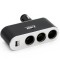 Splitter bricheta auto SOC5 3+1 USB