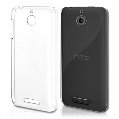 Husa HTC Desire 510 - Ultra Slim (Transparent) foto