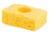 Burete Curățare V&acirc;rfuri Stație Lipit 130x78x35mm