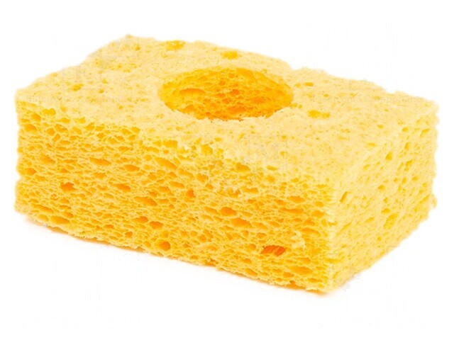 Burete Curățare V&acirc;rfuri Stație Lipit 130x78x35mm