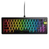 Glorious Tastatura mecanica GMMK 3 PRO HE 65% Prebuilt, USB-C, Fox HE Switches, US layout, 66 taste, Negru &amp;quot;GLO-KB-GMMK3-PRO-65-PB-HE-W-BLK-US&amp;qu