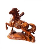 Cumpara ieftin Statueta in forma de Cal, Maro, 26 cm, TT030