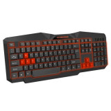 TASTATURA GAMING LED ROSU TIRIONS ESPERANZA