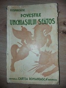 Povestile unchiasului sfatos- R. Ispirescu