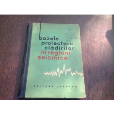 BAZELE PROIECTARII CLADIRILOR IN REGIUNI SEISMICE-I. L. KORCINSKI SI ALTII.