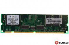 Memorie ECC Infineon 128MB PC133 SDRAM 133 MHz HYS72V16301GR-7.5-C2 foto