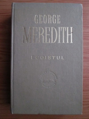 George Meredith - Egoistul foto