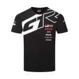 Toyota Gazoo Racing tricou de bărbați Classic WRT black 2025 - XL