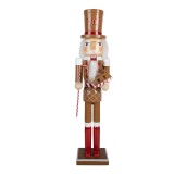 Cumpara ieftin Figurina Spargatorul de Nuci lemn multicolor 14x12x60 cm