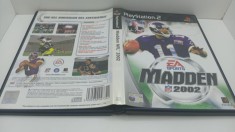 Joc PS2 Madden NFL 2002 (ID 000014)