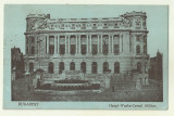 Cp Bucuresti : Cercul Militar - circulata 1919,timbre,stampile, Fotografie
